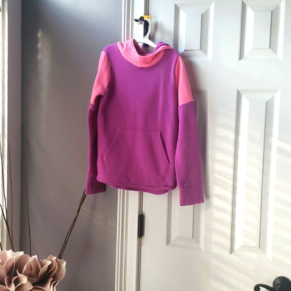 Champion Pink and purple pull over